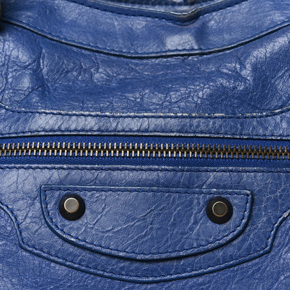 Balenciaga Agneau Classic Hardware City Bleu Lavande 9 of 12
