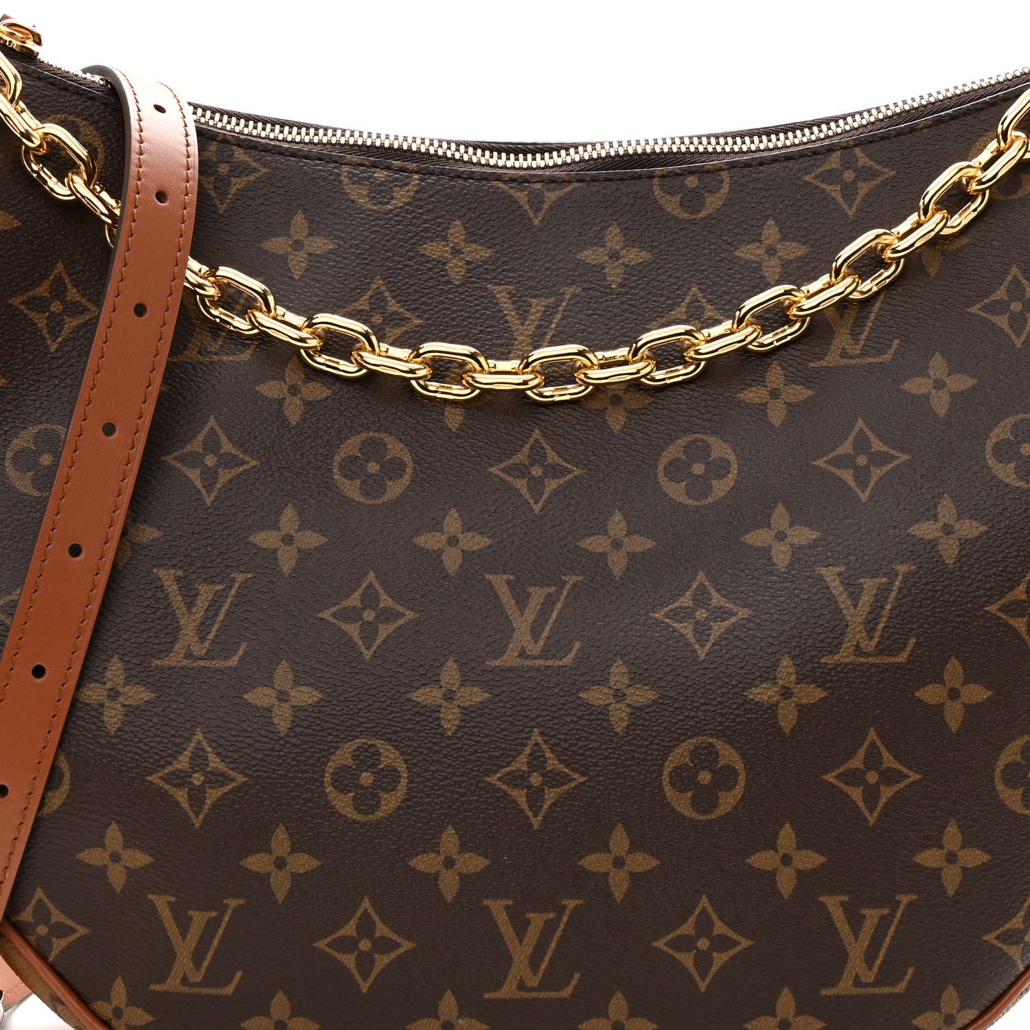 Louis Vuitton Reverse Monogram Loop Hobo 7 of 9