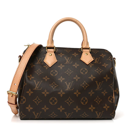 Louis Vuitton Monogram Speedy Bandouliere 25 1 of 9