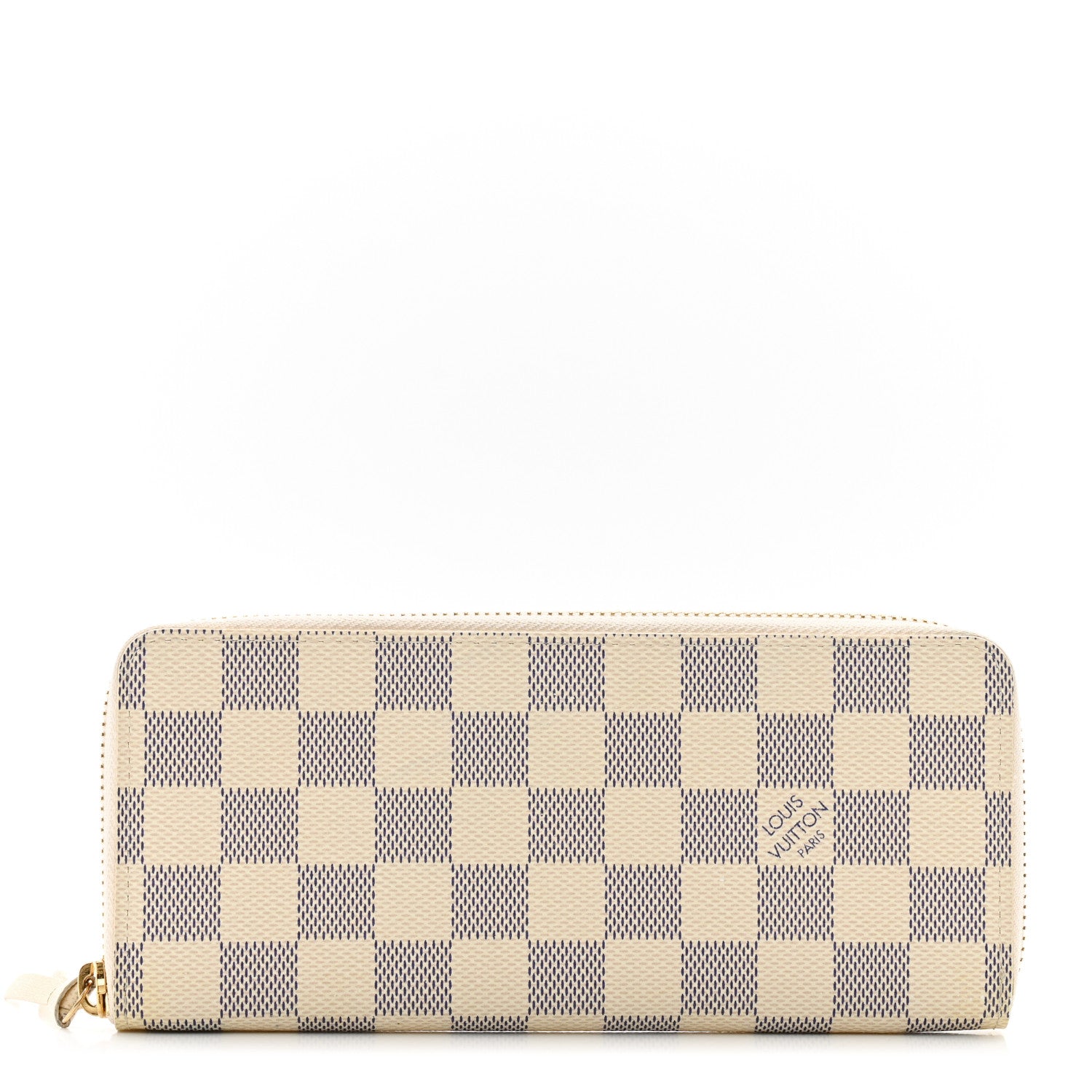 Louis Vuitton Damier Azur Clemence Wallet 1 of 14