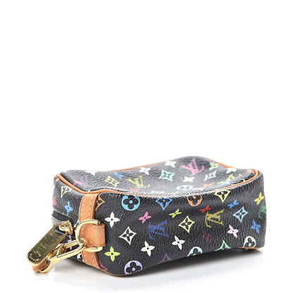 Louis Vuitton Monogram Multicolor Trousse Wapity Black 4 of 9