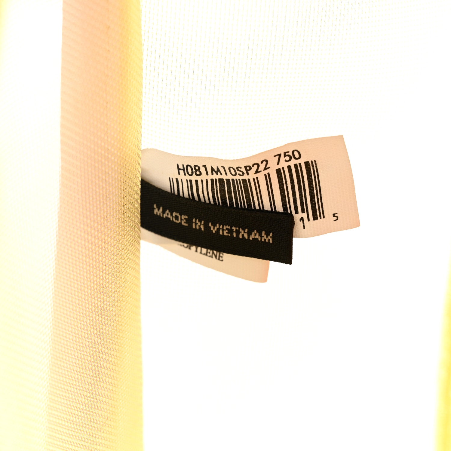 Marc Jacobs Nylon The Mesh Medium Tote Bag Yellow Multicolor 7 of 14