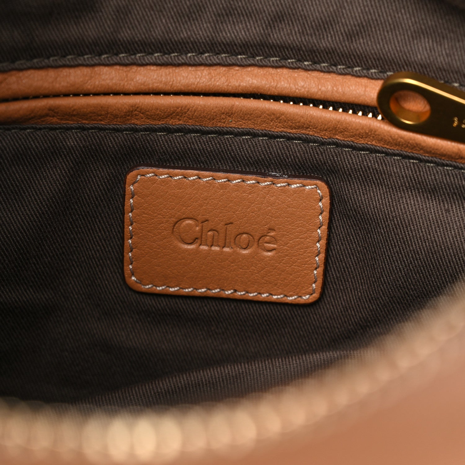 Chloe Calfskin Medium Marcie Hobo Nude 6 of 10