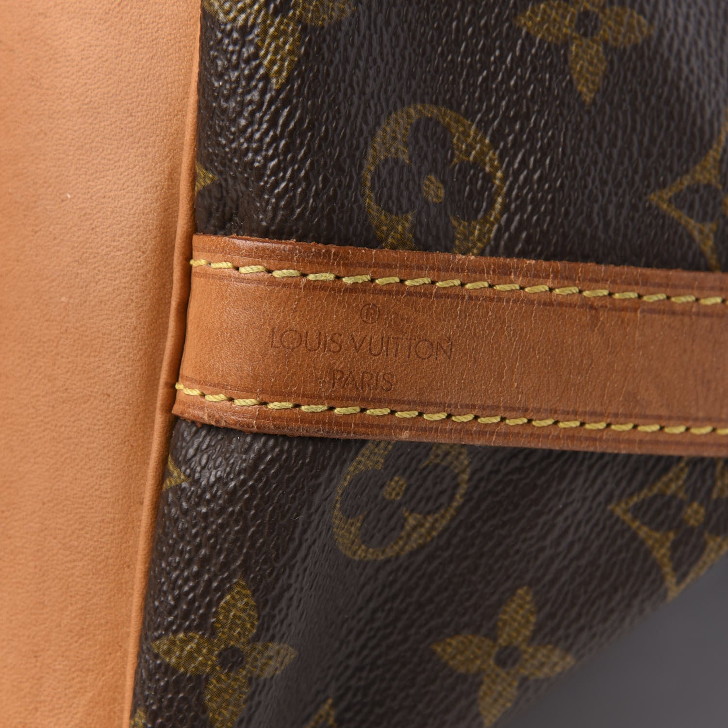 Louis Vuitton Monogram Petit Noe 8 of 10