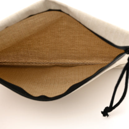 Hermes Toile Bain Case Black 5 of 6