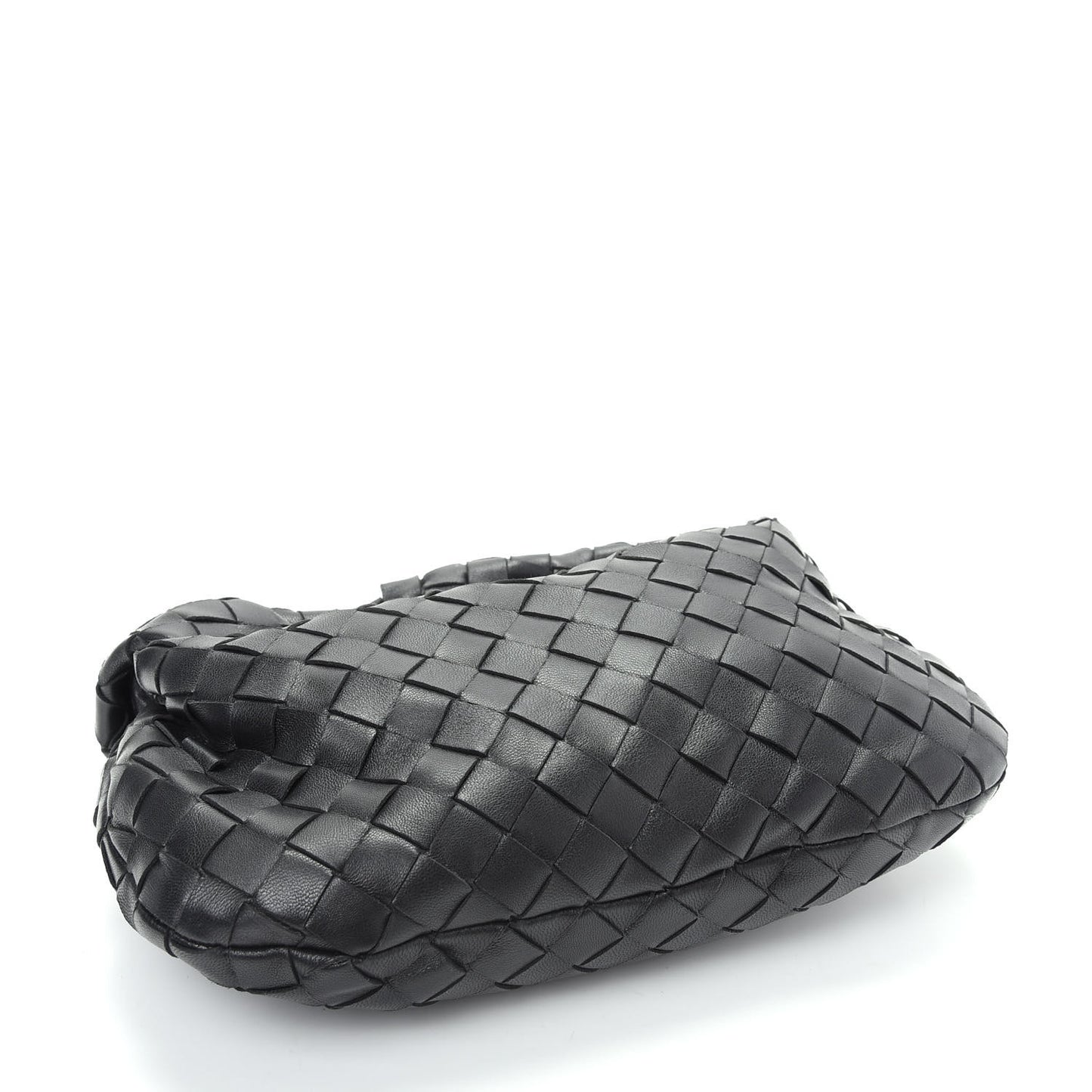 Nappa Intrecciato Mini Jodie Black