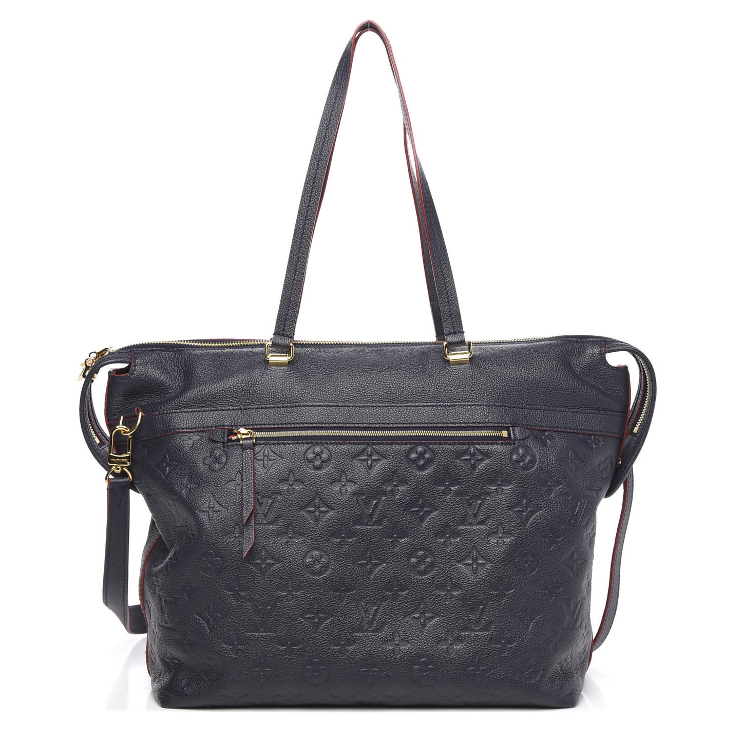 Empreinte Boetie MM Marine Rouge