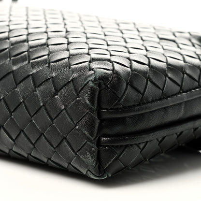Bottega Veneta Nappa Intrecciato Nodini Crossbody Messenger Black 10 of 14