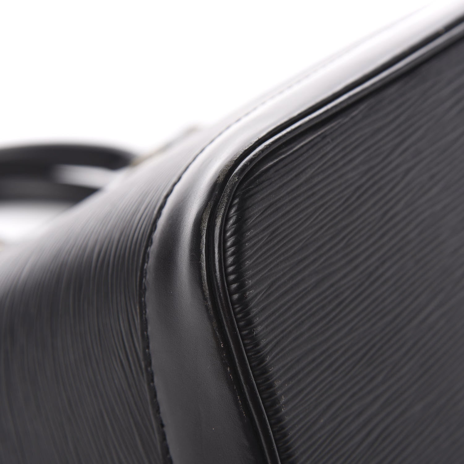 Louis Vuitton Epi Alma PM Black 13 of 16