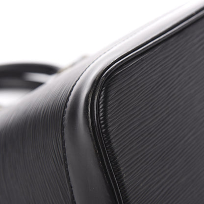 Louis Vuitton Epi Alma PM Black 13 of 16