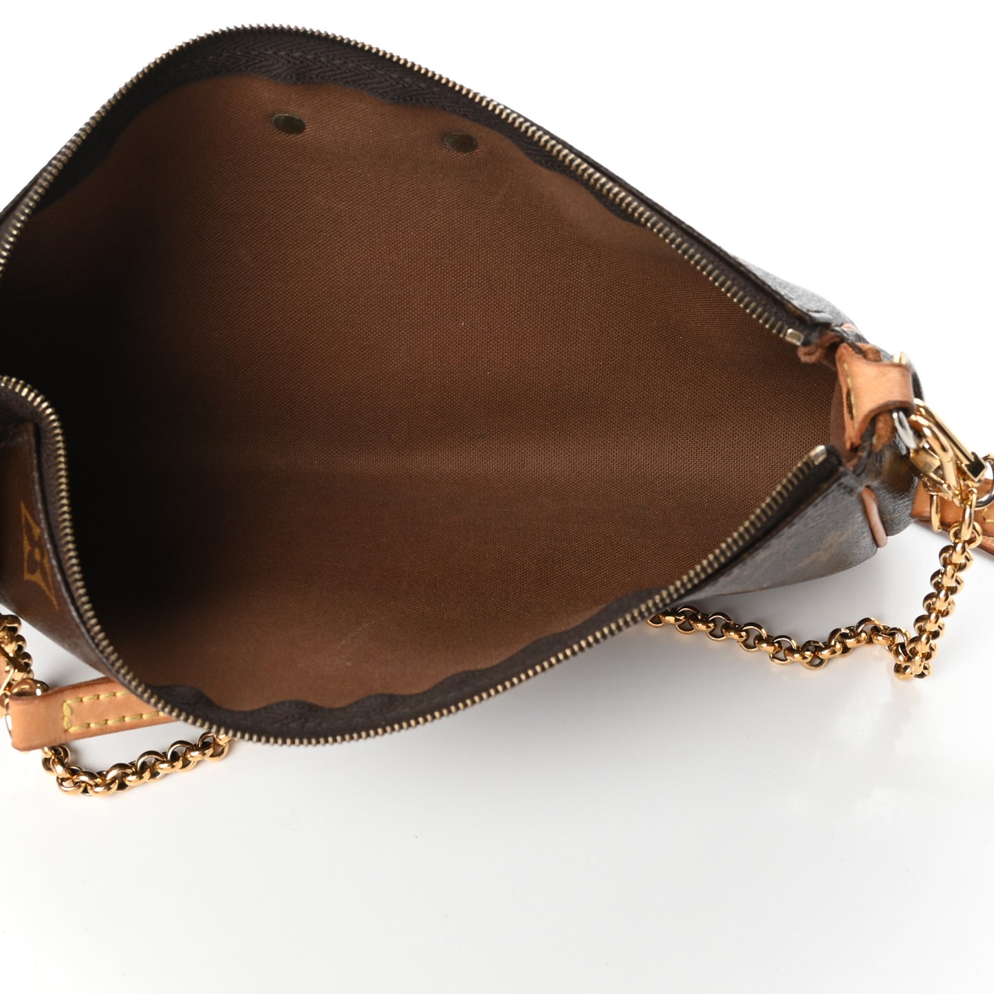 Monogram Eva Clutch
