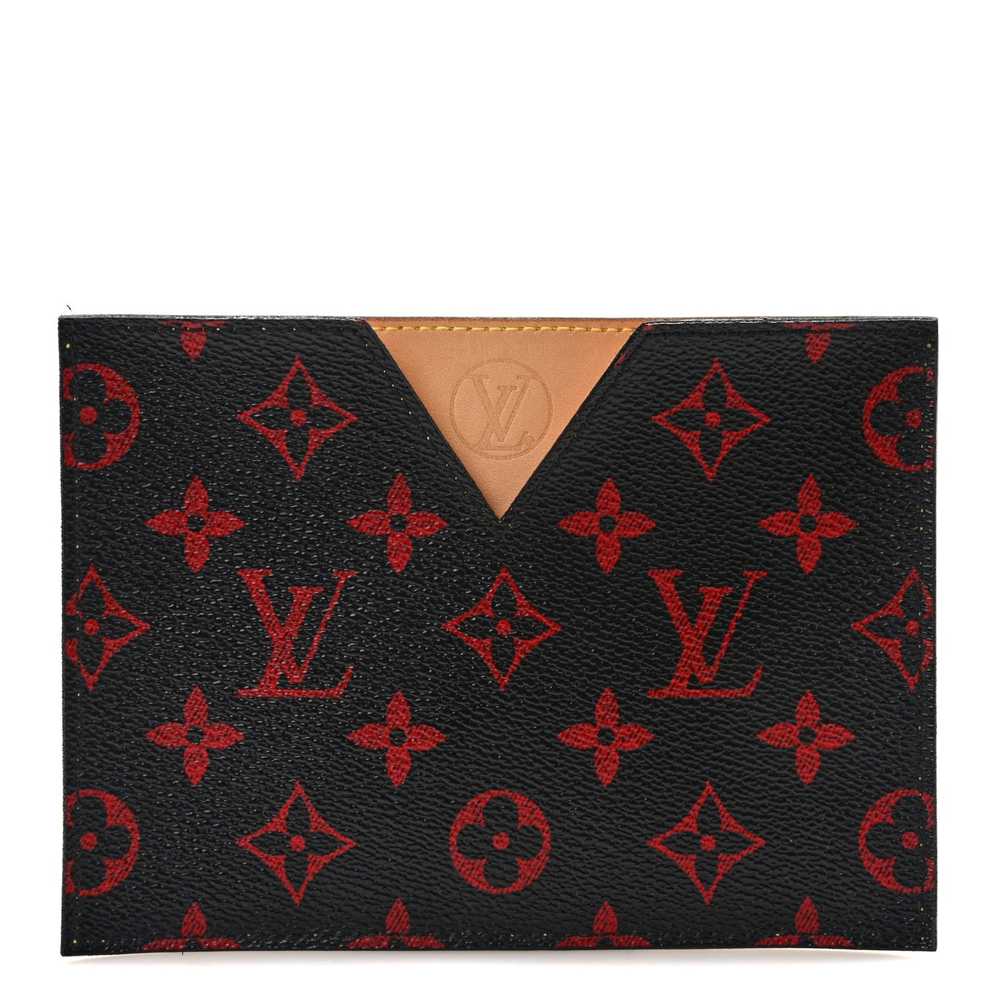 Monogram Infrarouge Envelope Clutch