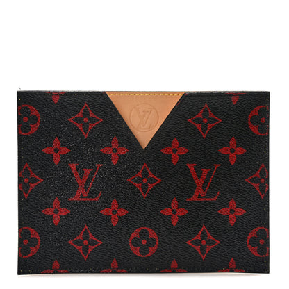 Louis Vuitton Monogram Infrarouge Envelope Clutch 1 of 8