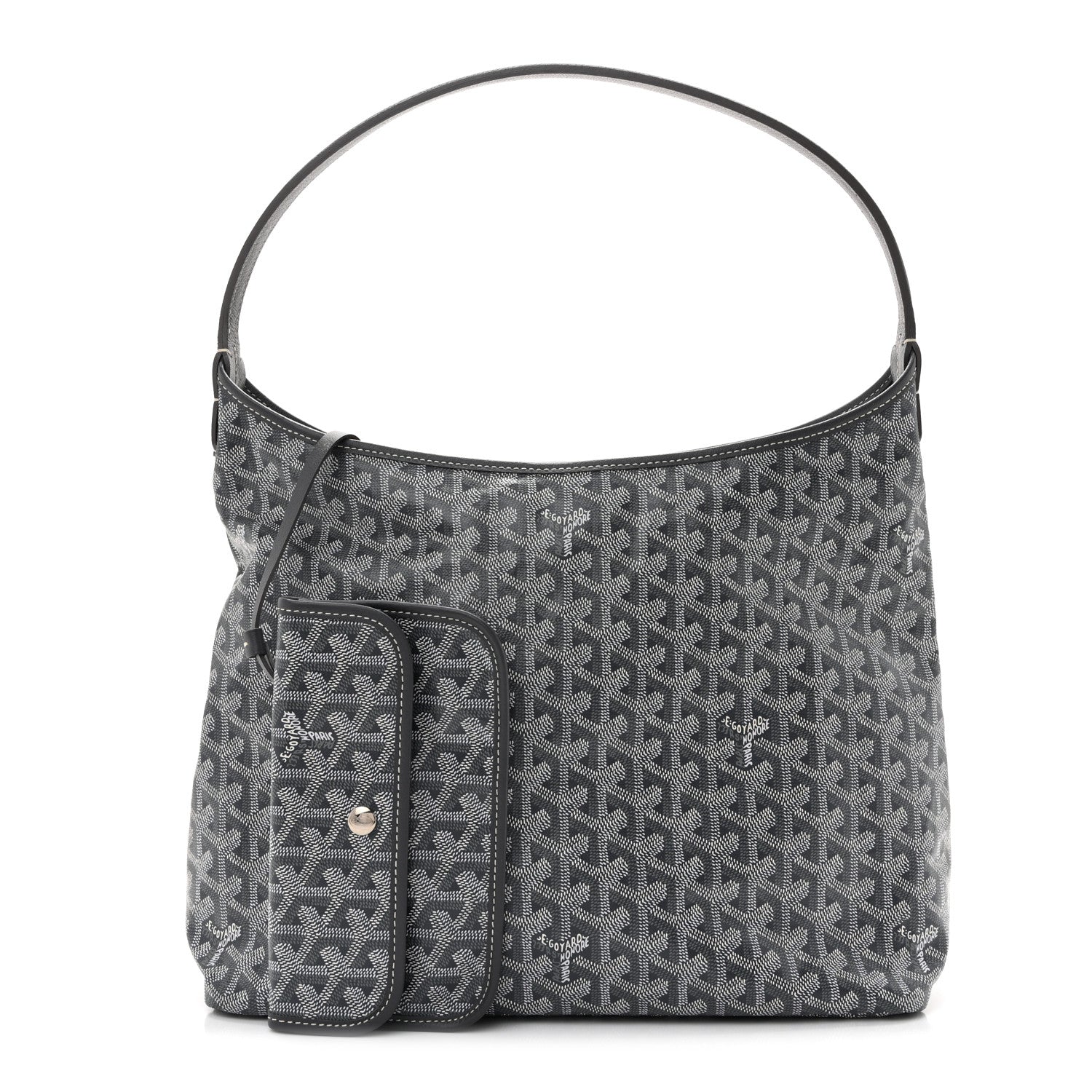 Goyard Goyardine Boheme Hobo Grey 3 of 11