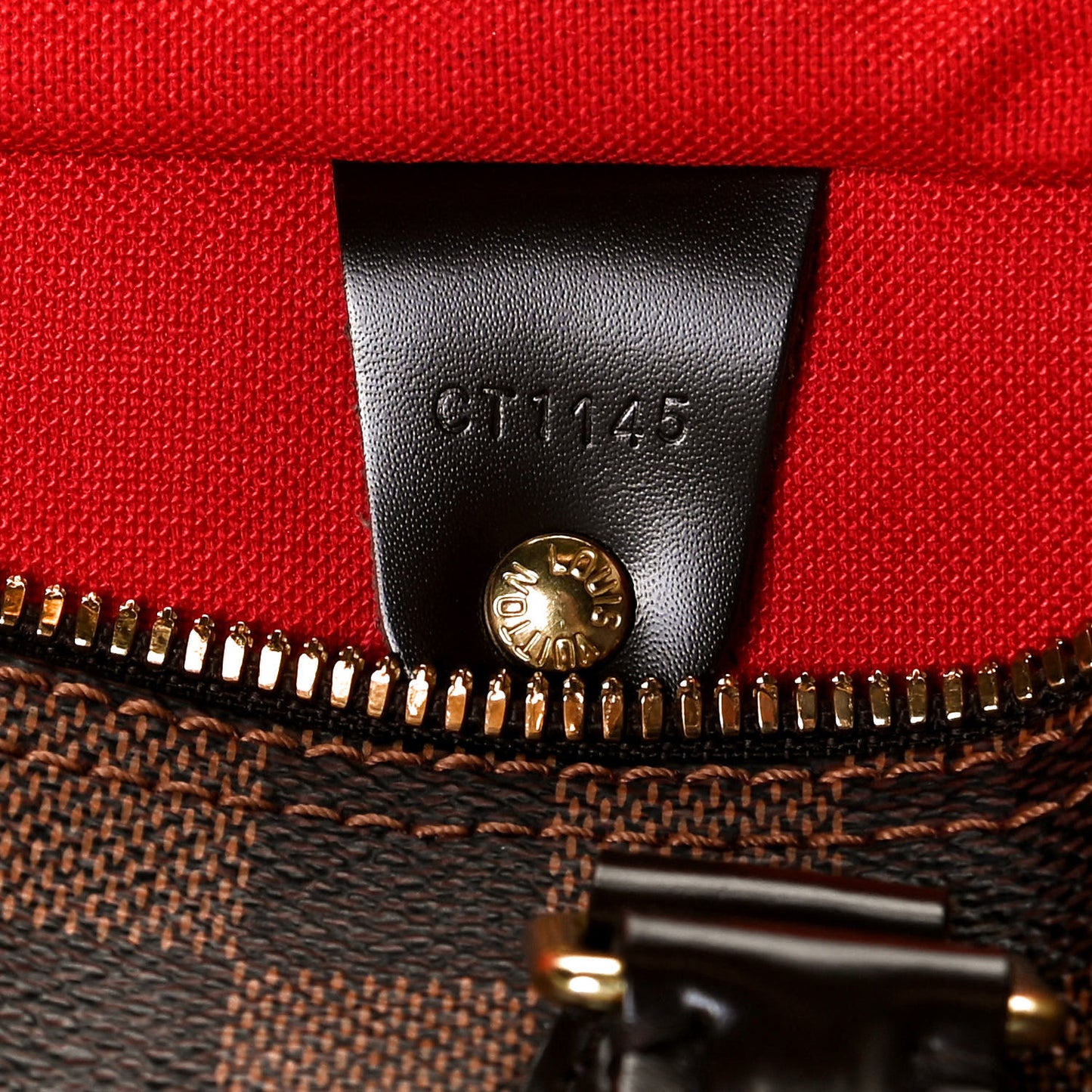 Damier Ebene Speedy Bandouliere 25