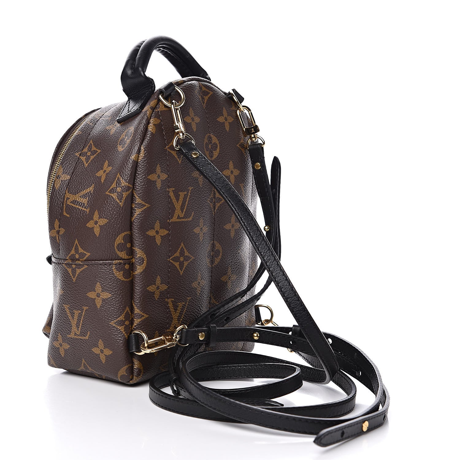 Louis Vuitton Monogram Palm Springs Backpack Mini 3 of 10