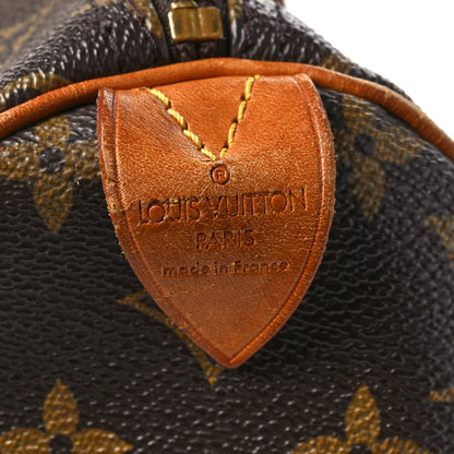 Louis Vuitton Monogram Speedy 30 6 of 10