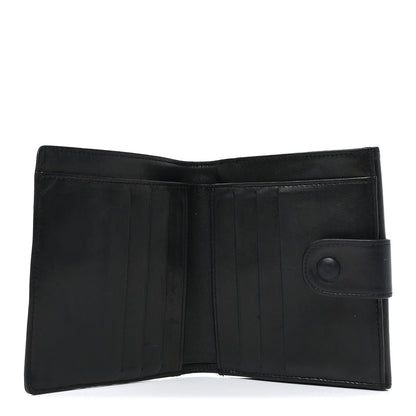 Chanel Lambskin Timeless CC Compact French Wallet Black 5 of 9