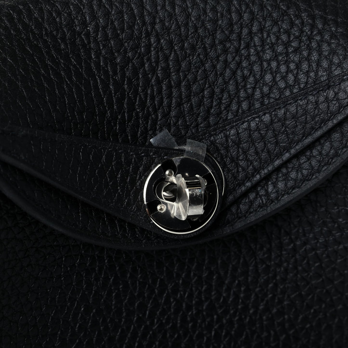 Taurillon Clemence Mini Lindy 20 Black