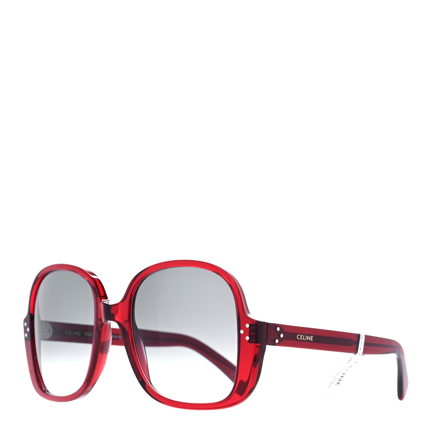 Celine Acetate Sunglasses CL40158I Red 1 of 6