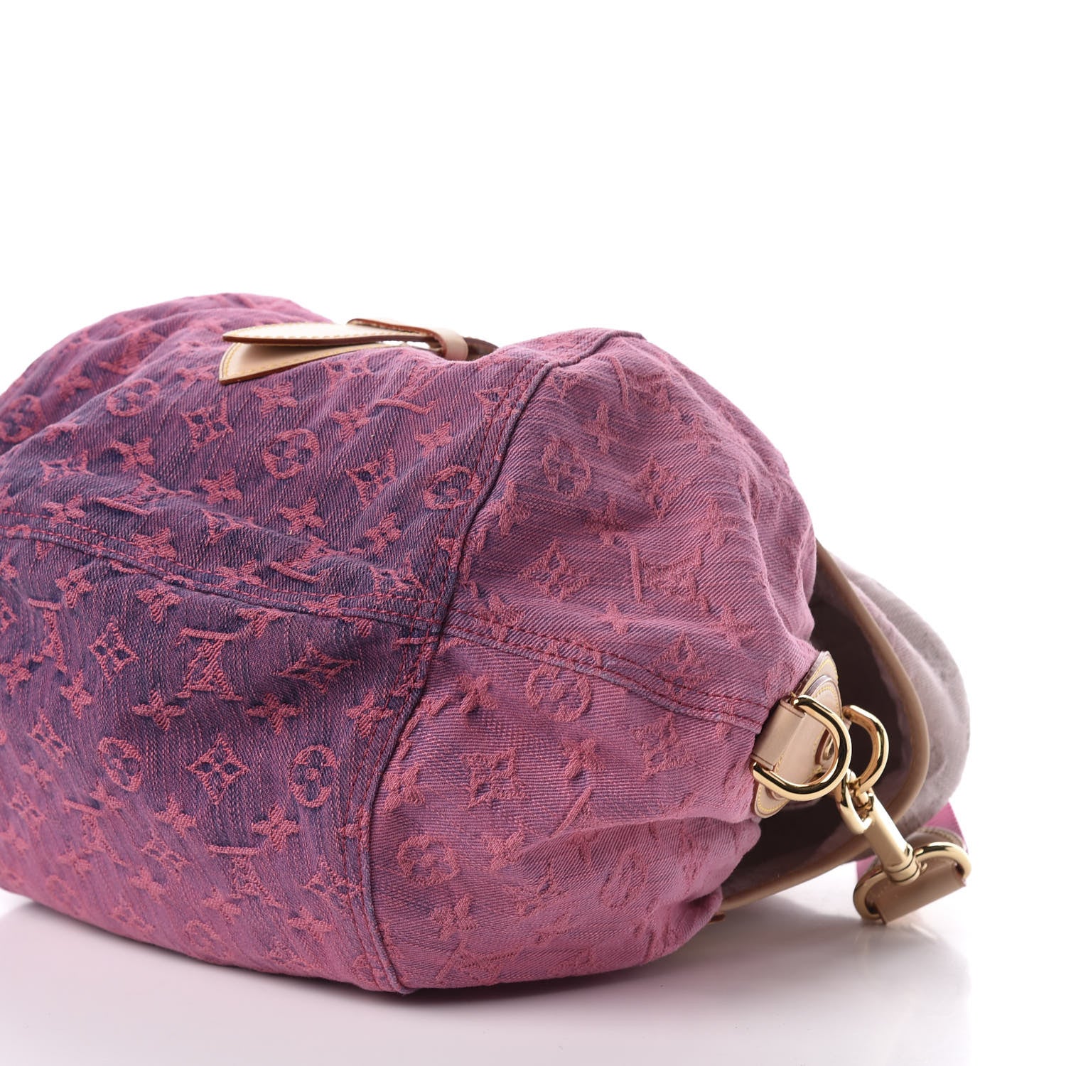 Louis Vuitton Denim Sunshine Messenger Rouge Fauviste 9 of 11