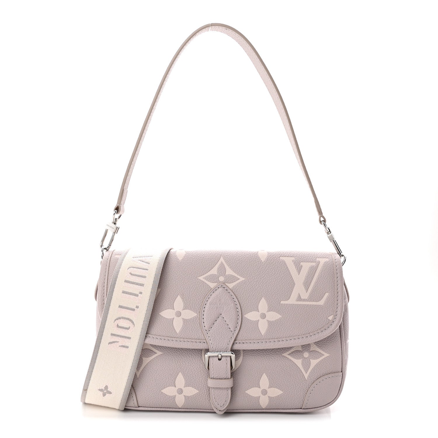 Louis Vuitton Empreinte Monogram Giant Diane Brume Quartz 1 of 11