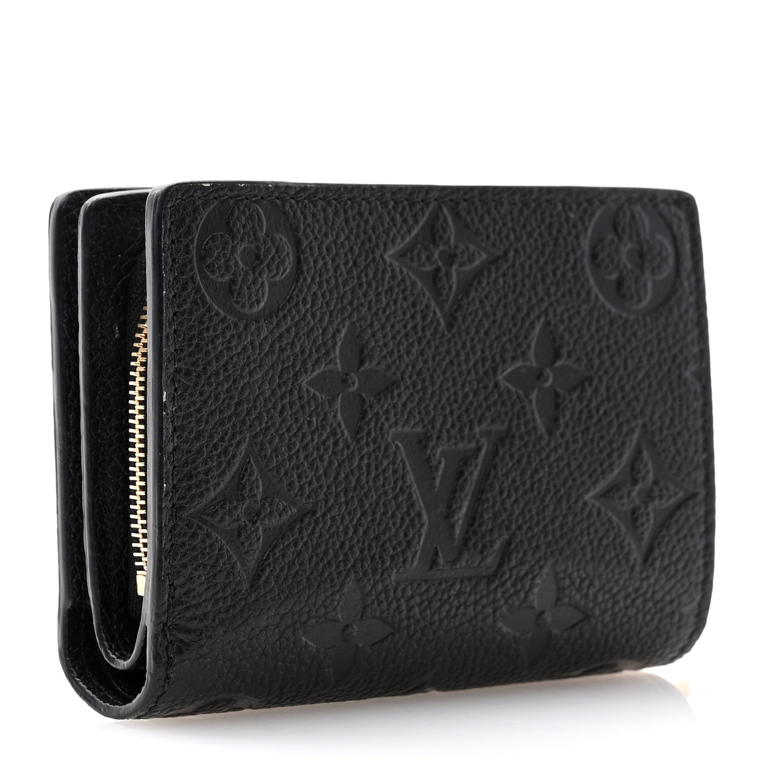 Louis Vuitton Empreinte Cléa Wallet Black 3 of 6