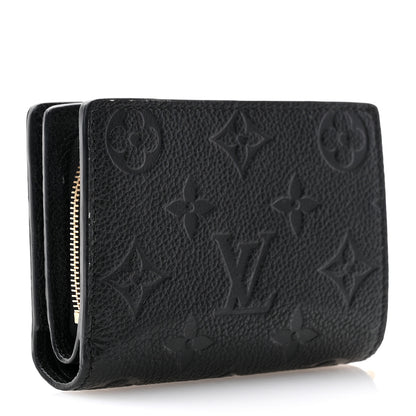 Louis Vuitton Empreinte Cléa Wallet Black 3 of 6