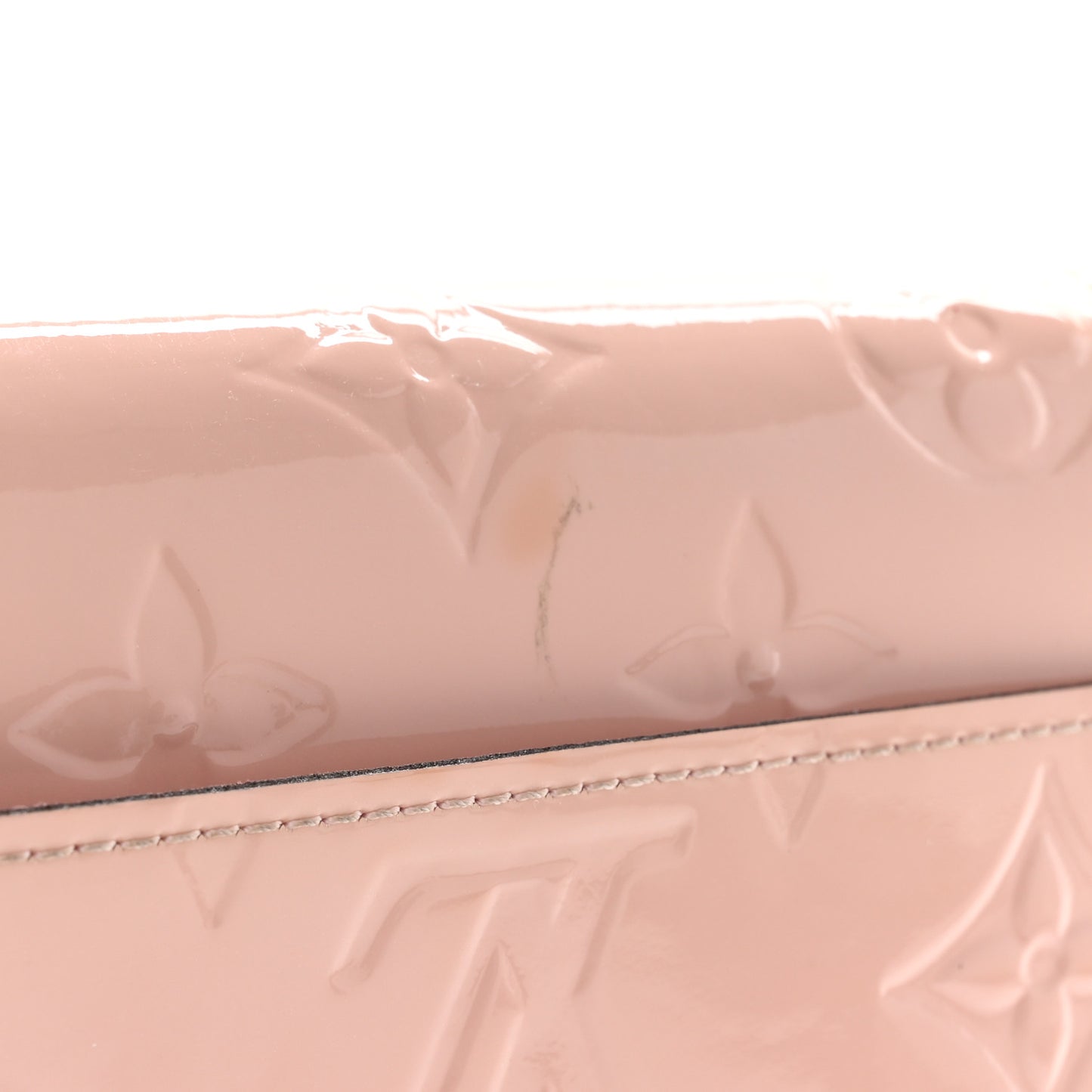 Vernis Sarah Wallet NM Rose Ballerine