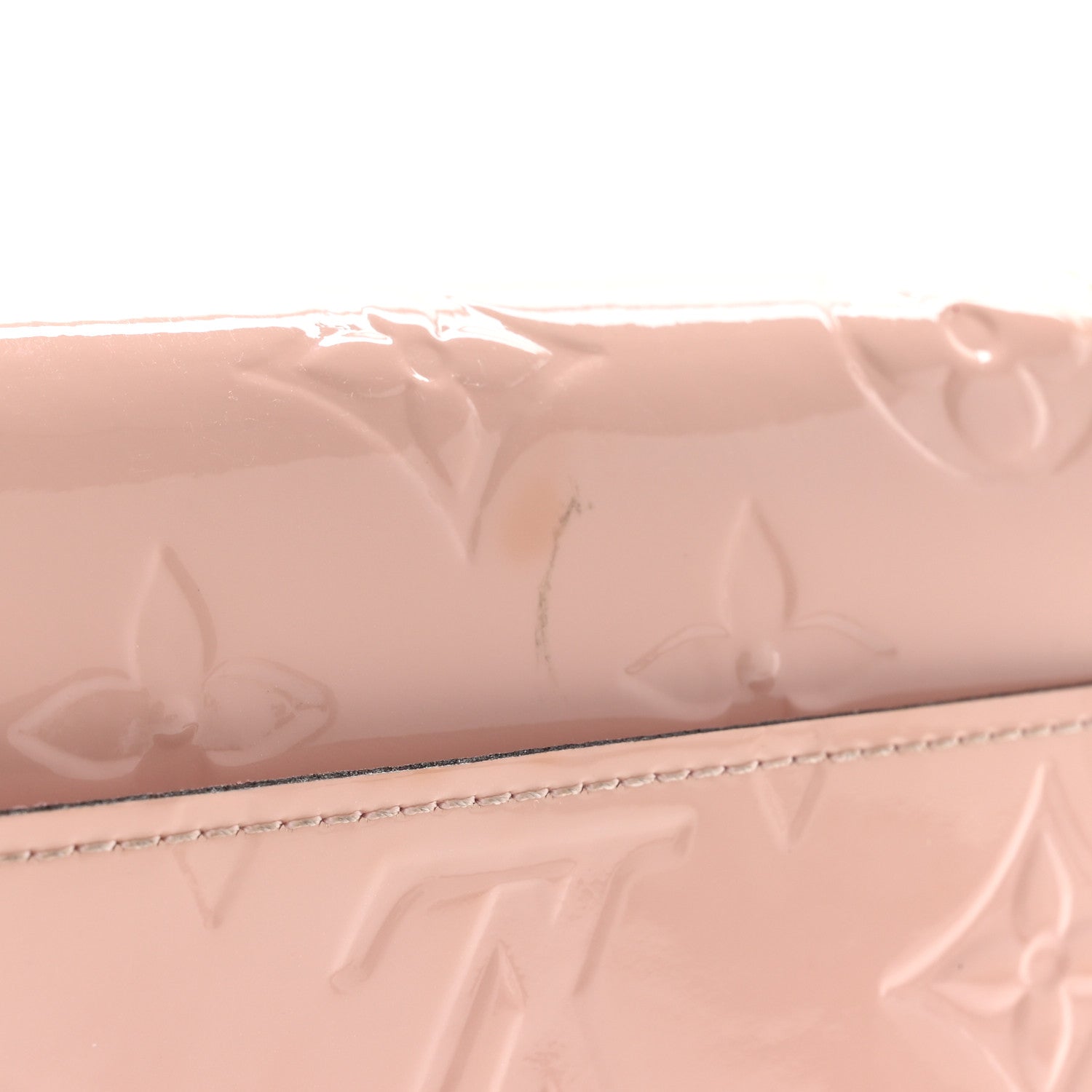 Louis Vuitton Vernis Sarah Wallet NM Rose Ballerine 7 of 15