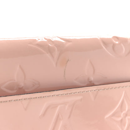 Louis Vuitton Vernis Sarah Wallet NM Rose Ballerine 7 of 15