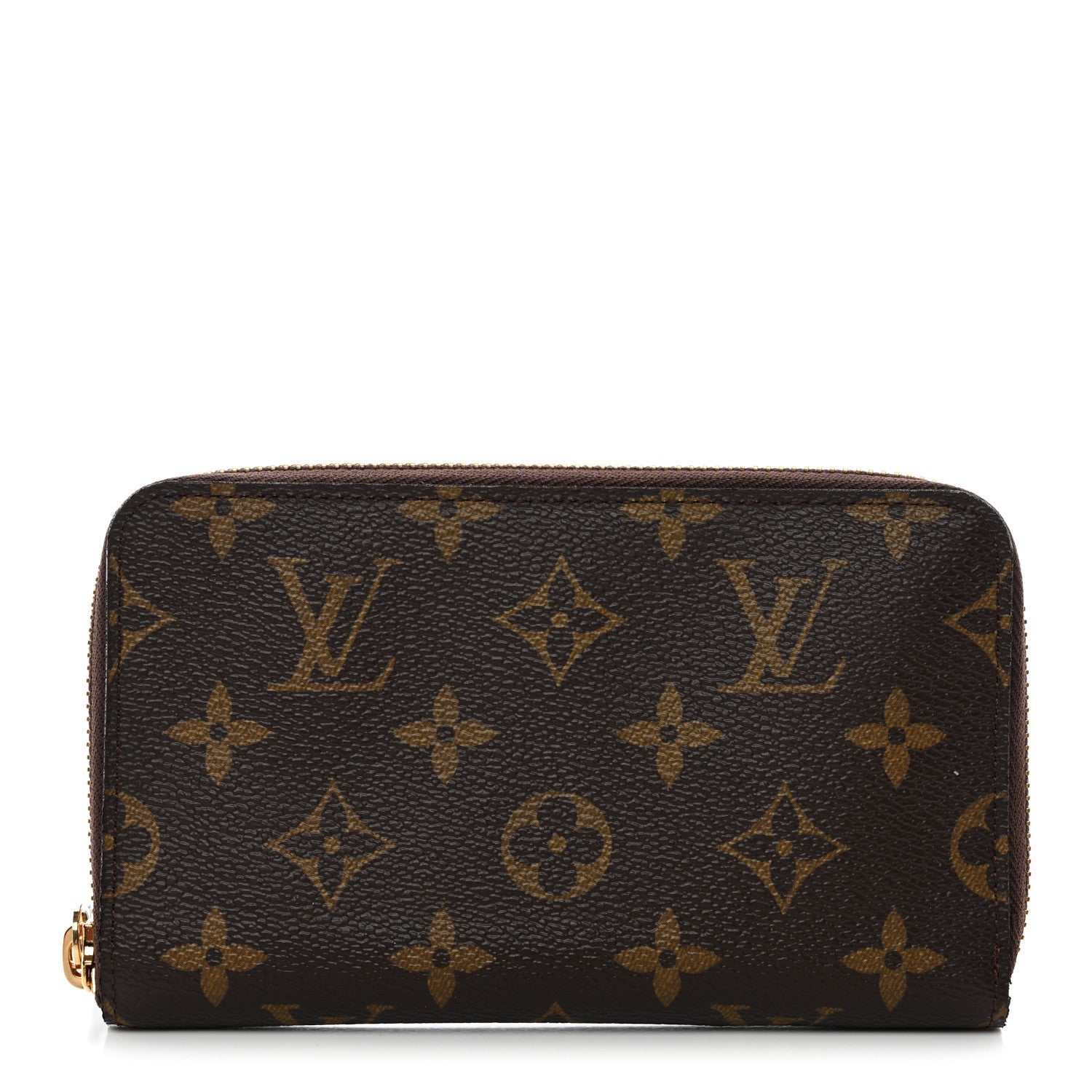 Louis Vuitton Monogram Zippy Compact Wallet 1 of 9