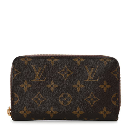 Louis Vuitton Monogram Zippy Compact Wallet 1 of 9