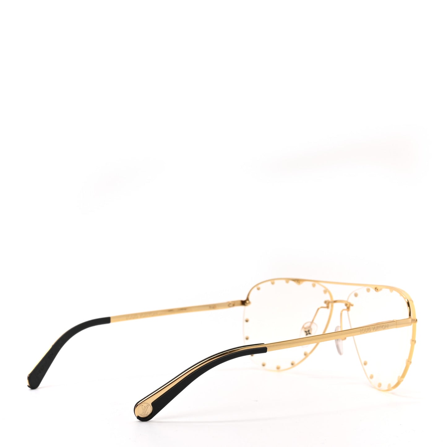 Metal The Party Aviator Sunglasses Z0997W Gold