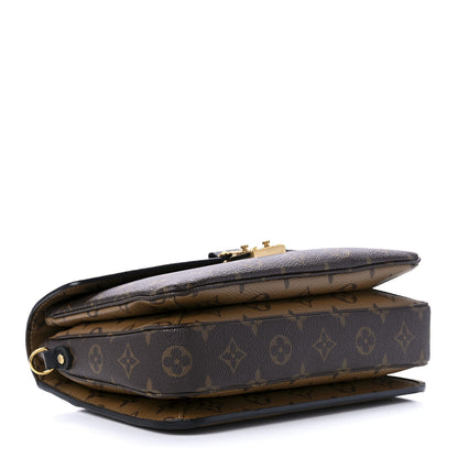 Louis Vuitton Reverse Monogram Pochette Metis 6 of 11