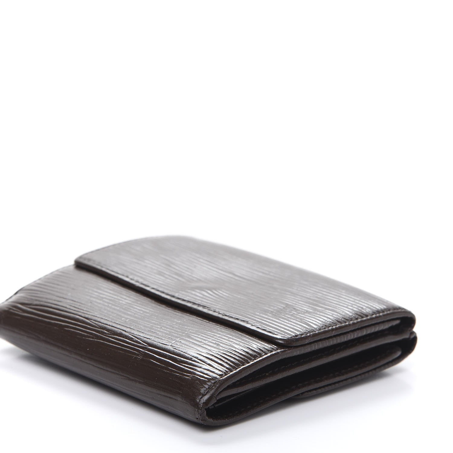 Louis Vuitton Epi Elise Wallet Moka 10 of 10