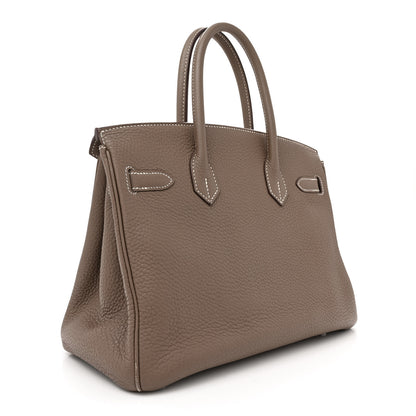 Hermes Togo Birkin 30 Etoupe 3 of 14