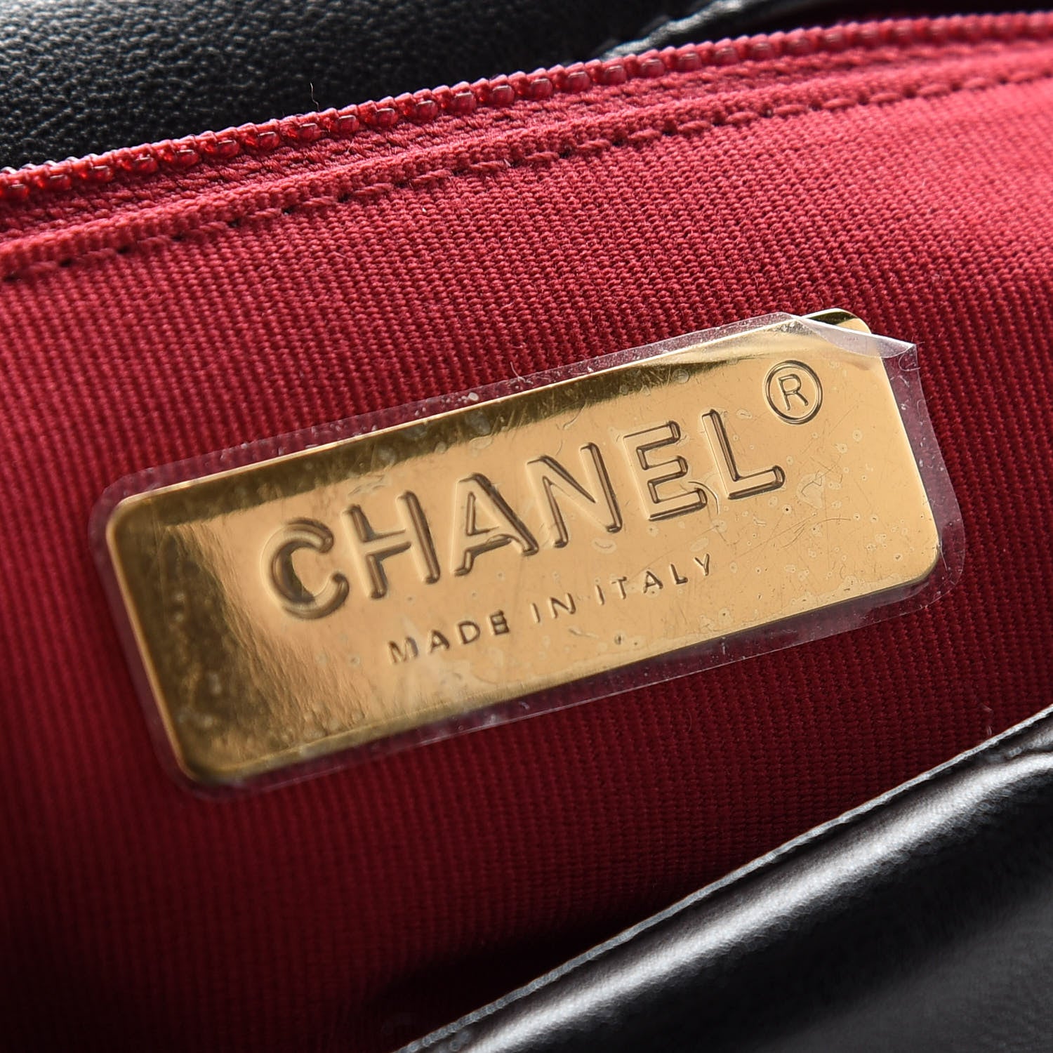 Chanel Lambskin Quilted Medium Chanel 19 Flap Black 5 of 9
