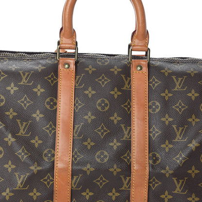 Louis Vuitton Monogram Keepall Bandouliere 45 6 of 12