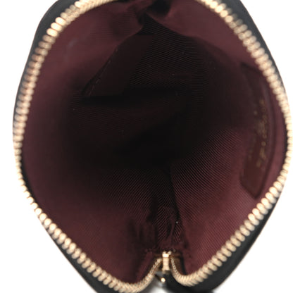 Chanel Caviar Quilted Zip Card Holder Wallet Black 5 of 7