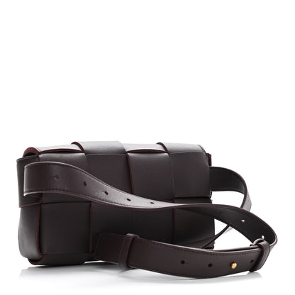 Bottega Veneta Nappa Maxi Intreccio The Belt Cassette Bag Grape 3 of 9