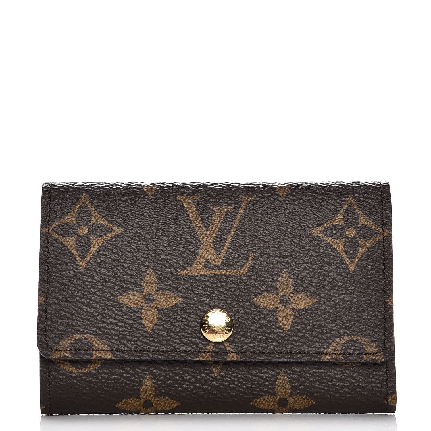 Louis Vuitton Monogram 6 Key Multicles Holder 1 of 7
