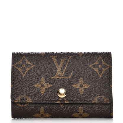 Louis Vuitton Monogram 6 Key Multicles Holder 1 of 7