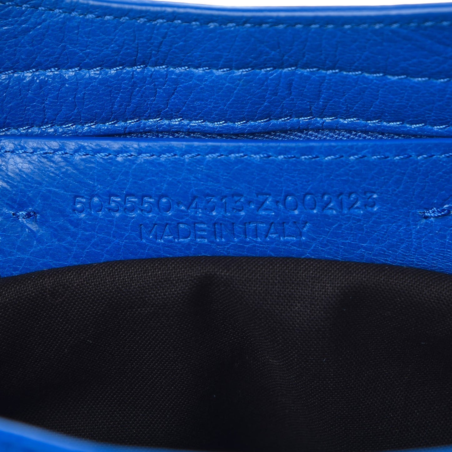 Agneau Classic Hardware City Bleu Lazuli