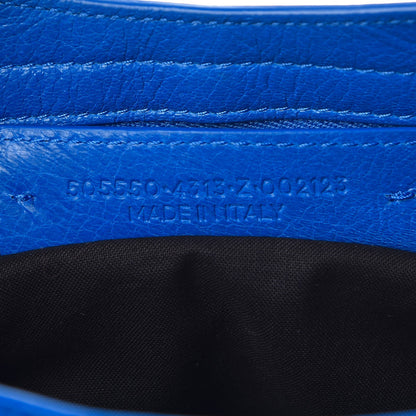 Balenciaga Agneau Classic Hardware City Bleu Lazuli 7 of 8