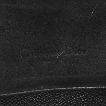 Christian Dior Grained Calfskin Saddle Belt Bag Black 6 of 13