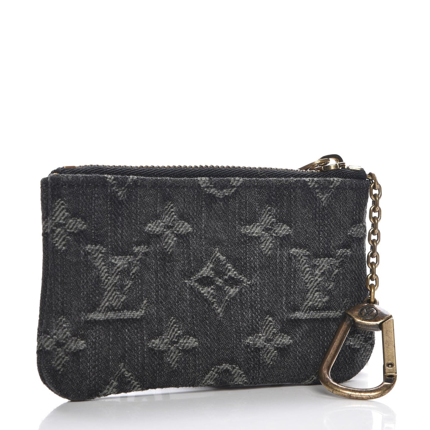 Denim Neo Key Pouch Black