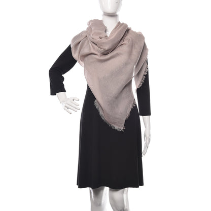 Gucci Modal Cotton Summer GGWeb Shawl Lilac 2 of 3