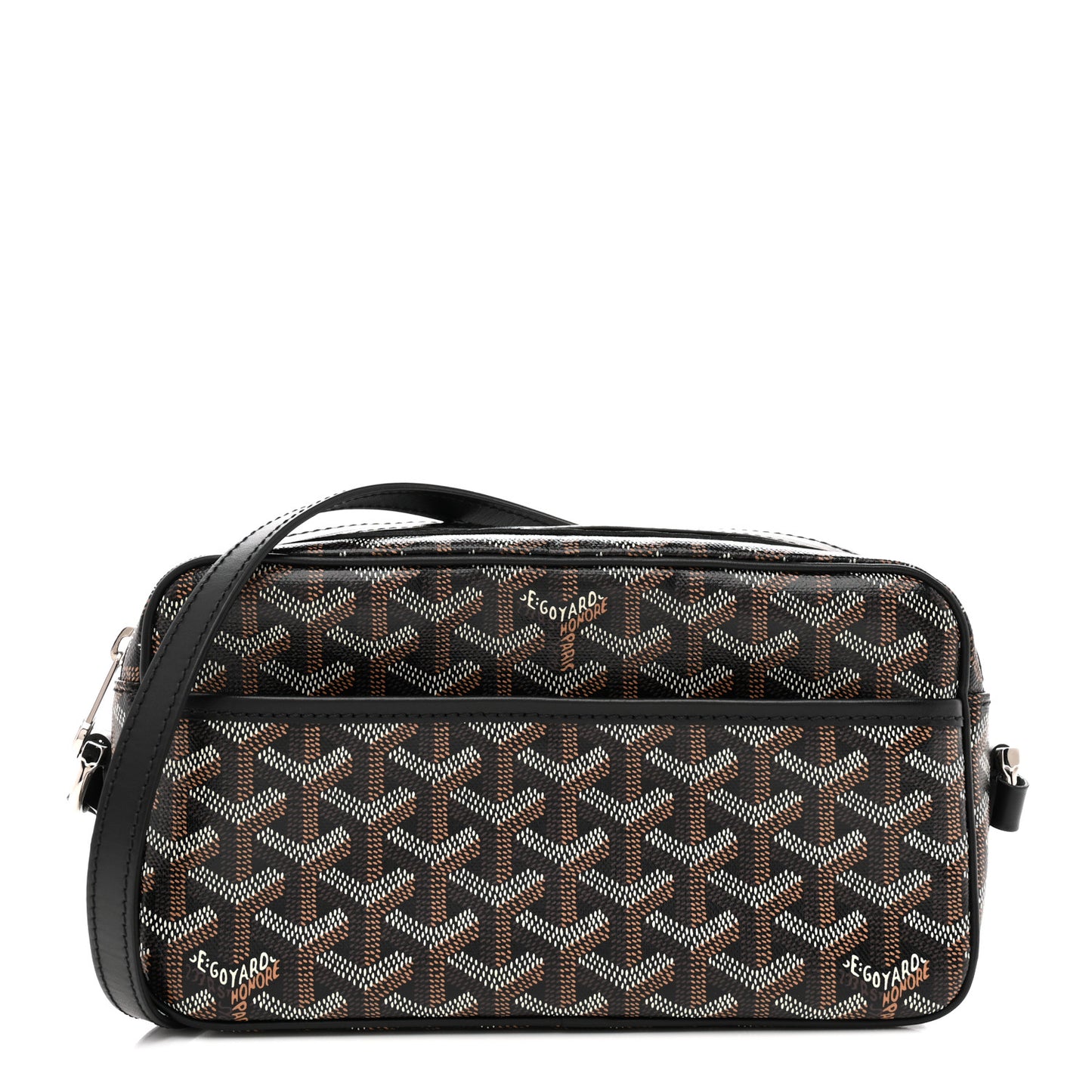 Goyardine Sac Cap Vert Black