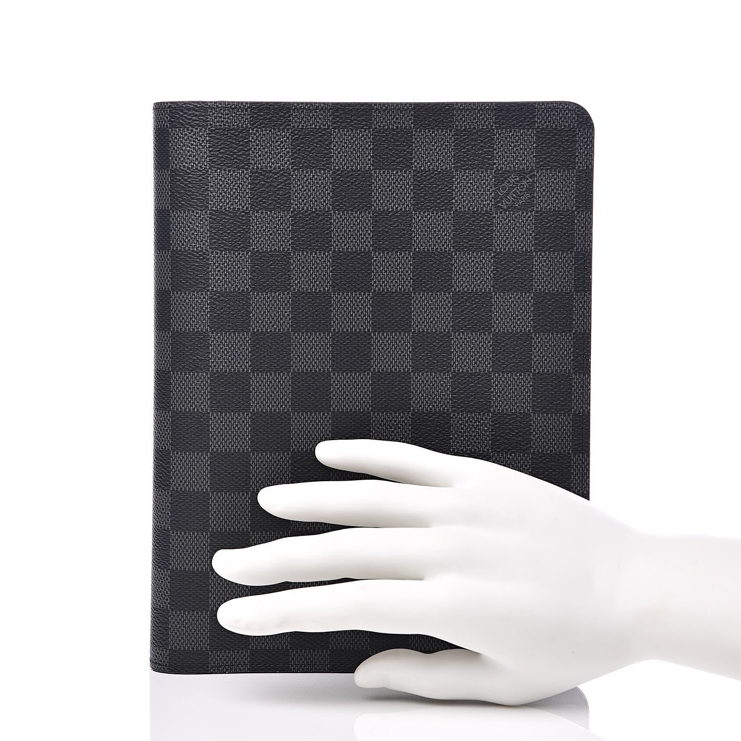 Louis Vuitton Damier Graphite Desk Agenda Cover 2 of 9